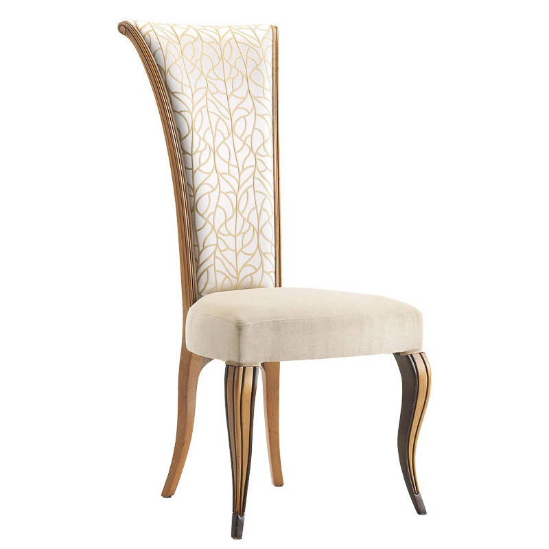 586/A  Raw or finished beech wood chair, finishings to choice