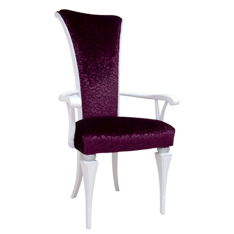 586C  Raw or finished beech wood chair, finisgings to choice