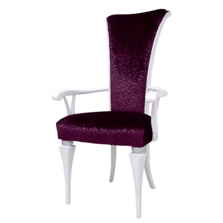 586C  Raw or finished beech wood chair, finisgings to choice