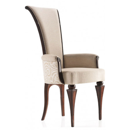 586P  Raw or finished beech wood chair, finisgings to choice