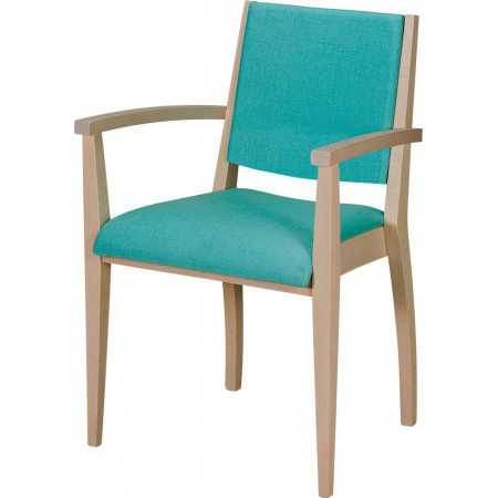 587T/C  Raw or finished armchair, finishings to choice
