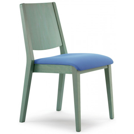 587/T  Raw or finished beech wood stacking chair , finishings to choice