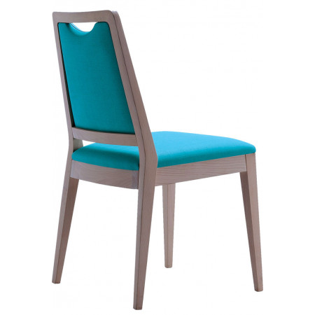 590  Raw or finished beech wood chair, finishing to choice