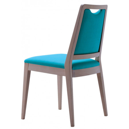 590  Raw or finished beech wood chair, finishing to choice