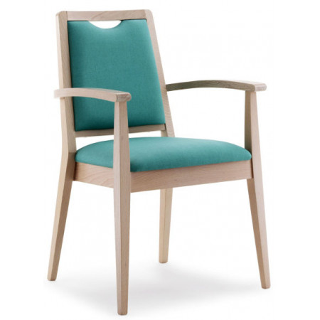 590/C  Raw or finished beech wood chair, finishing to choice