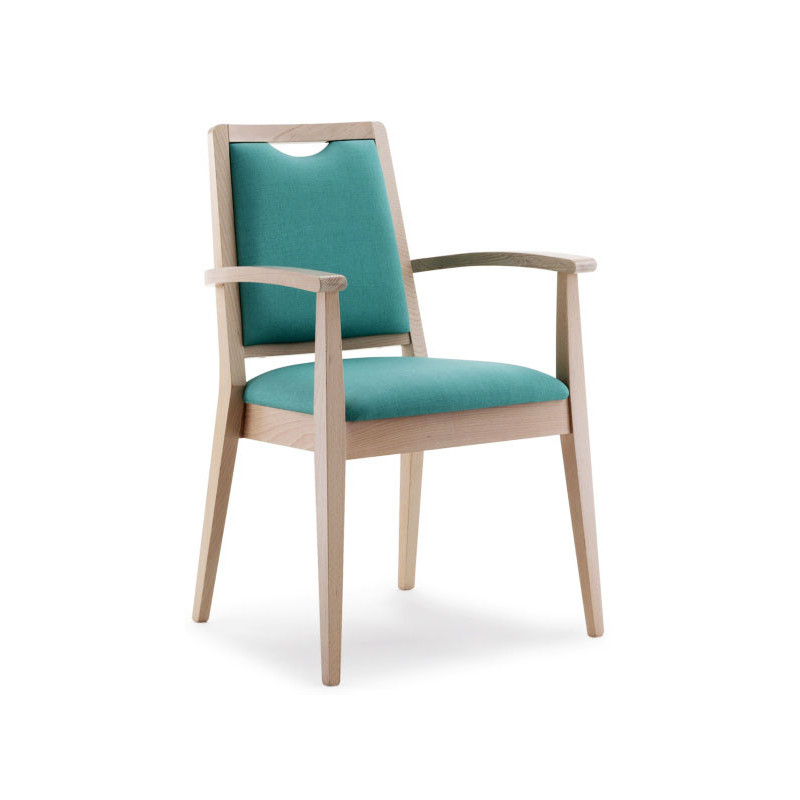 590/C  Raw or finished beech wood chair, finishing to choice