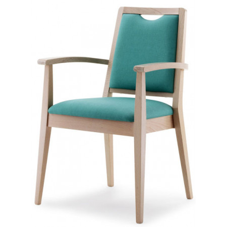 590/C  Raw or finished beech wood chair, finishing to choice