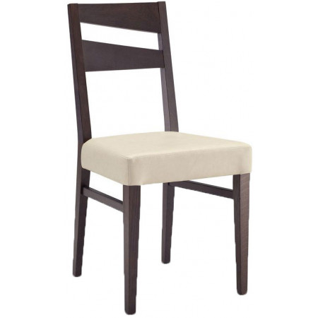 611  Raw or finished beech or durmast wood chair, finishing to choice