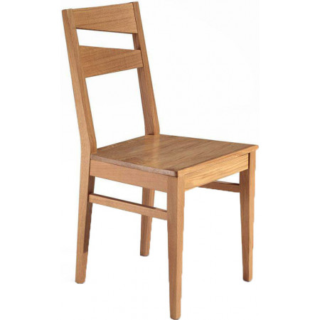 611  Raw or finished beech or durmast wood chair, finishing to choice