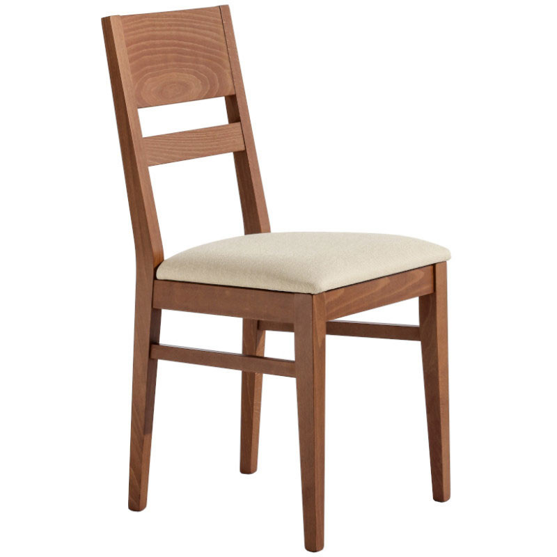 614  Sedia in faggio o rovere grezza o finita, finiture a scelta