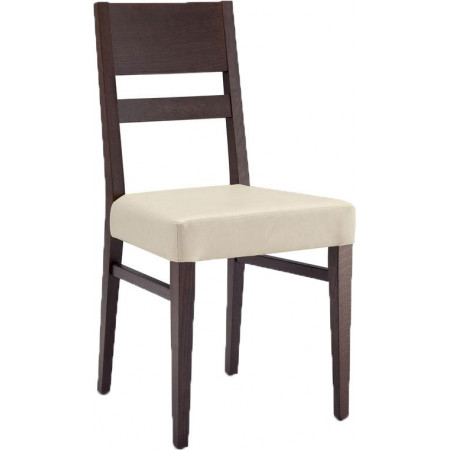 614  Sedia in faggio o rovere grezza o finita, finiture a scelta