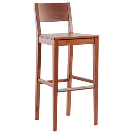 614/SG  Raw or finished beech or durmast wood stool, finishing to choice