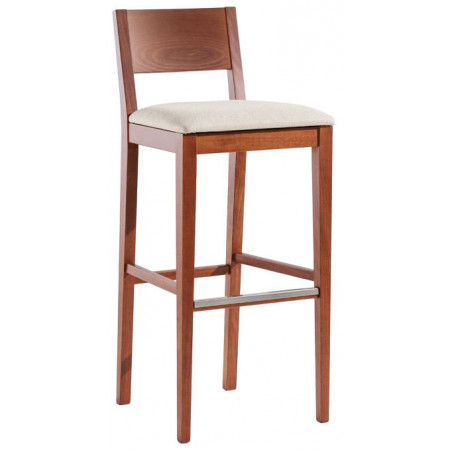 614/SG  Raw or finished beech or durmast wood stool, finishing to choice