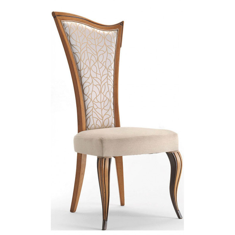 615/SIN-DX  Raw or finished beech wood chair, finishings to choice