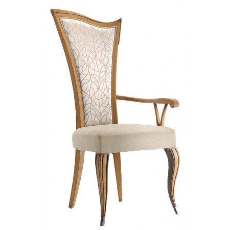 615C/SIN-DX  Raw or finished beech wood chair, finishings to choice