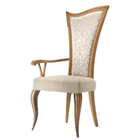 615C/SIN-DX  Raw or finished beech wood chair, finishings to choice