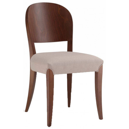 662  Raw or finished beech wood chair, finishings to choice