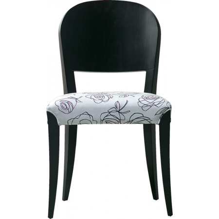 662  Raw or finished beech wood chair, finishings to choice