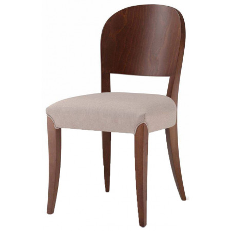 662  Raw or finished beech wood chair, finishings to choice