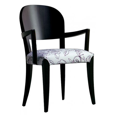 662/C  Raw or finished beech wood chair, finishings to choice