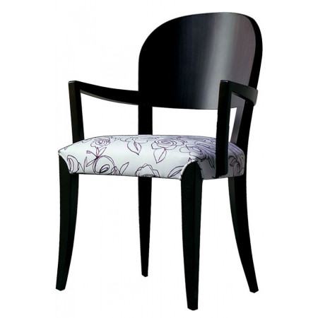 662/C  Raw or finished beech wood chair, finishings to choice