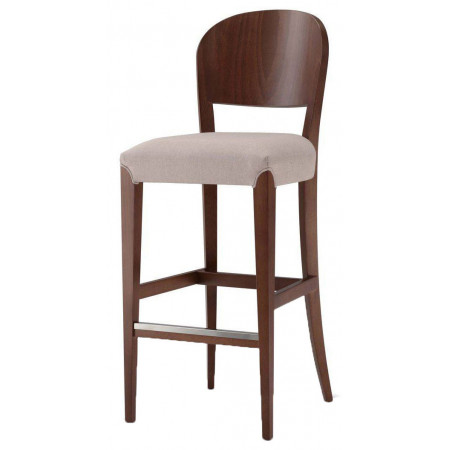 662/SG  Raw or finished beech wood stool, finishings to choice