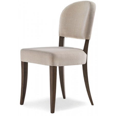 662/3Q  Raw or finished beech wood chair, finishings to choice