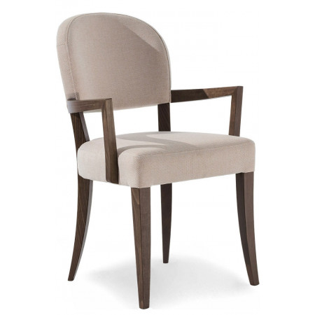 662C/3Q  Raw or finished beech wood chair, finishings to choice