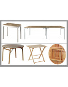 Mobiletti, tavolini, complementi d'arredo che danno un tocco di classe