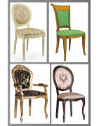 Classic style chairs faithfully reproduced