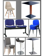 CONTRACT, chairs and tables