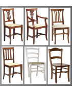 Traditional wooden chairs suitable for the modern home