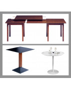 Coffee-bar  tables - catering tables